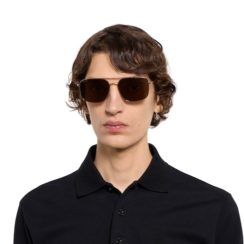 Specialized fit navigator sunglasses - gold