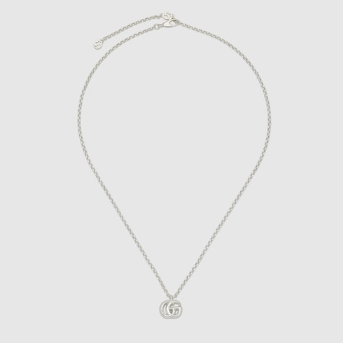 GG Marmont pendant necklace - 925 sterling silver