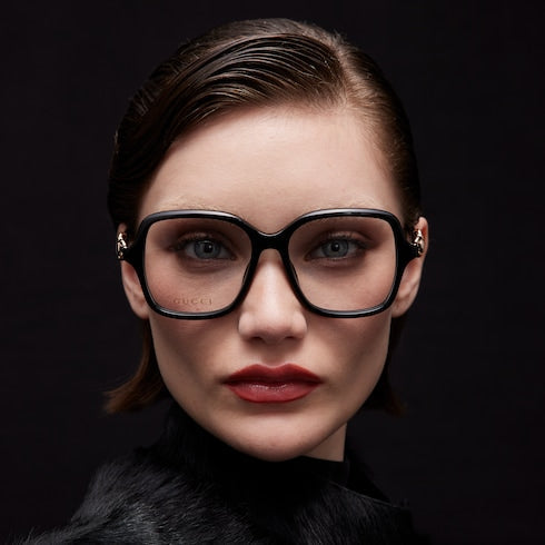 Butterfly optical frame - black