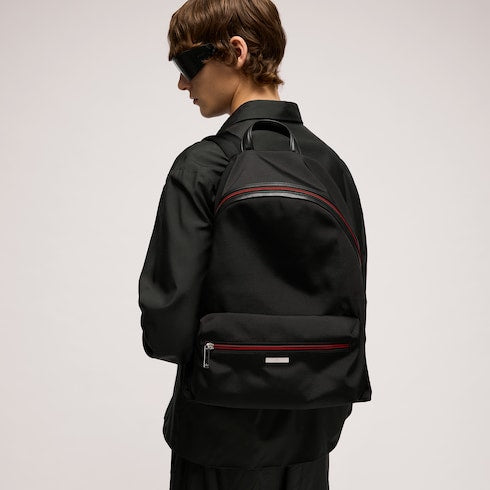 medium backpack - Gucci Tag