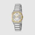 G-Flat watch, 30mm - steel