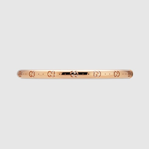 Icon 18k GG bracelet - 18k rose gold