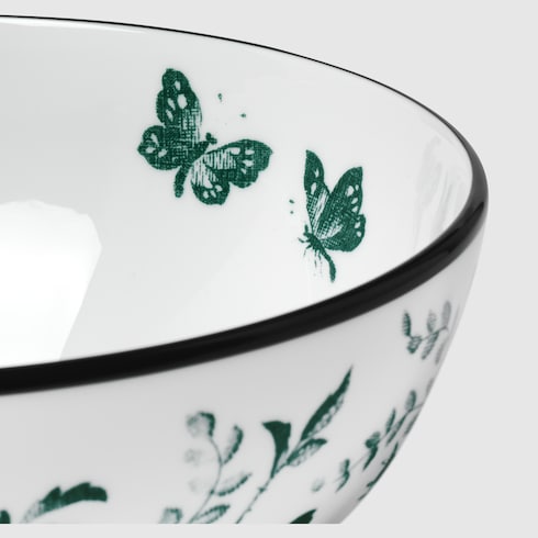 Green Herbarium Salad Bowl - Green