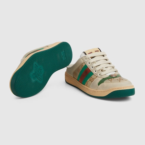 Women's Screener mule - beige leather