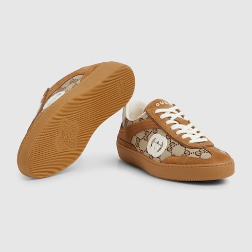 Women's G75 sneaker - brown suede