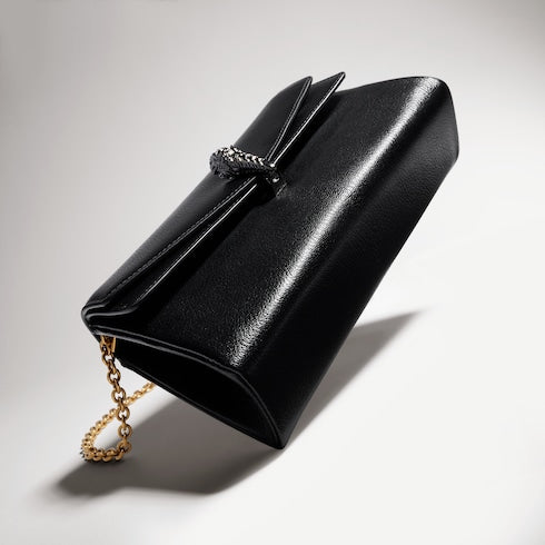 Dionysus small shoulder bag - black leather