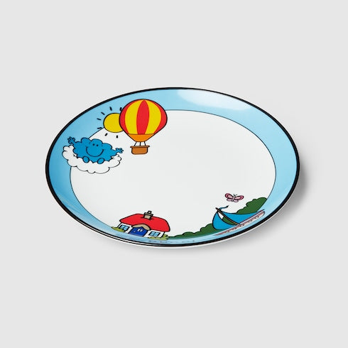 Porcelain baby set - multicolor