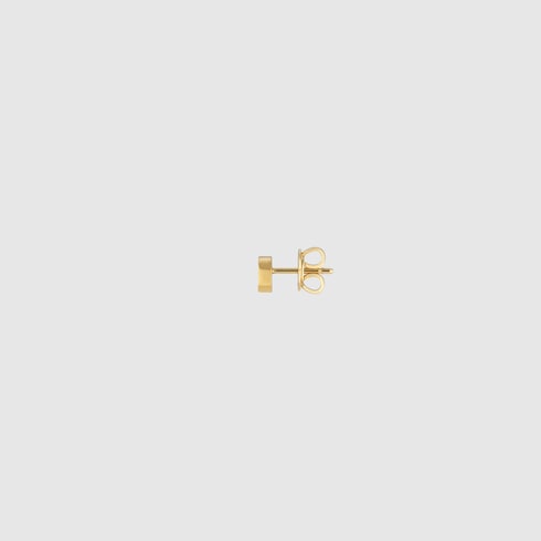 gold earrings - Gucci Interlocking 18k