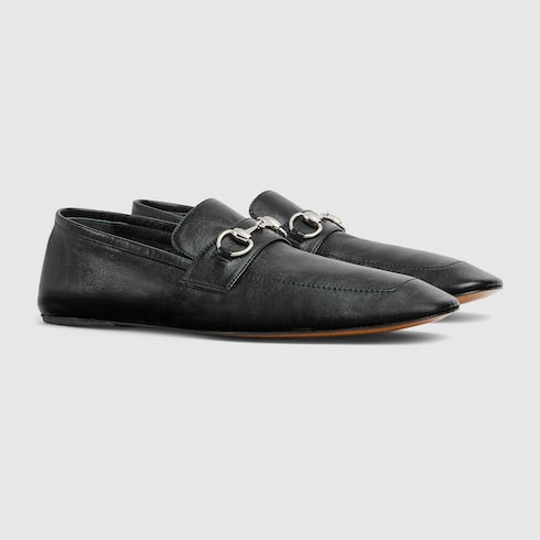 Men's Ragazzo loafer - black leather