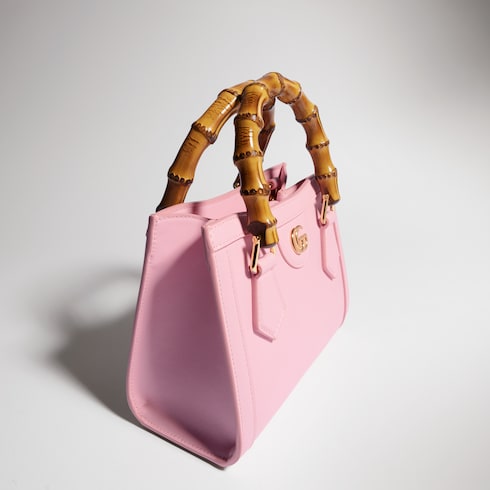 Gucci Diana small tote bag - light pink leather