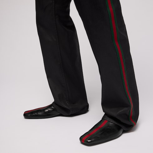 Men's Cupertino loafer - black leather