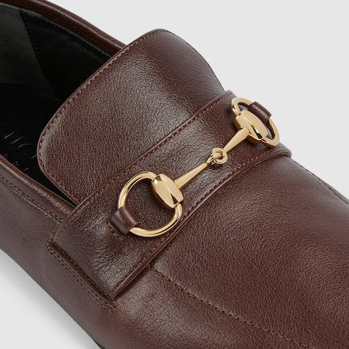 Men's Ragazzo loafer - brown leather