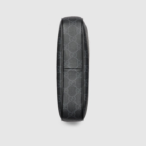 GG Black small messenger bag - black GG Supreme