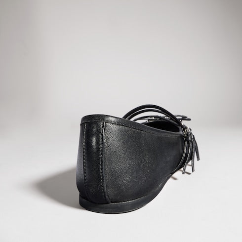 Women's Gucci Horsebit ballet flat - black leather