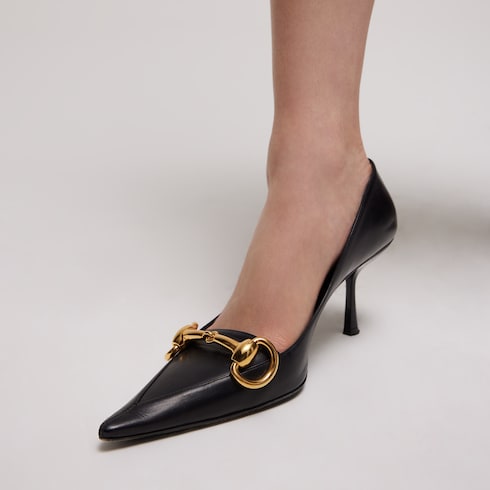 Women's Boulevard pump - black leather
