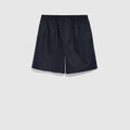 GG cotton canvas shorts - dark blue