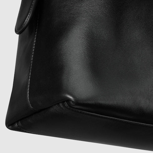 Gucci Beatrix medium tote bag - black leather
