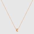 Icon 18k GG necklace - 18k rose gold