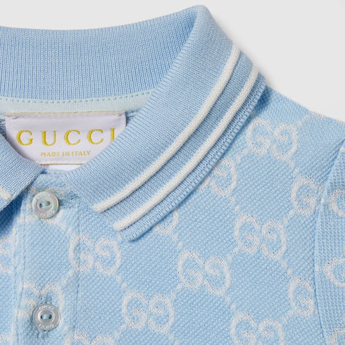 Baby GG cotton two-piece gift set - light blue