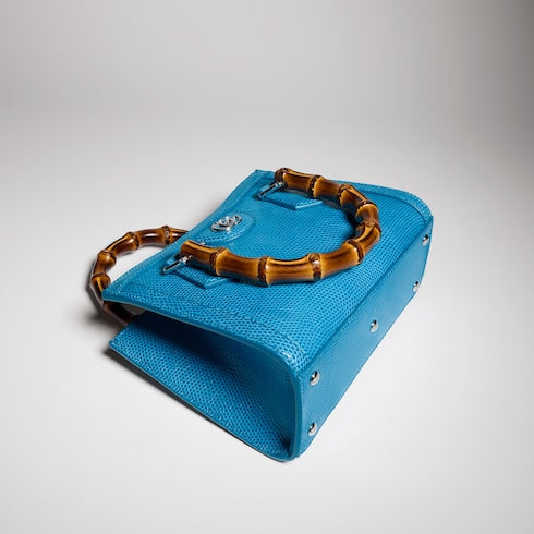 small tote bag - Gucci Diana lizard