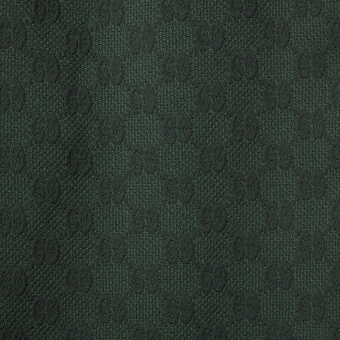 GG technical jersey leisure pants - dark green