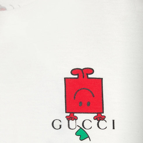 Baby cotton T-shirt - white