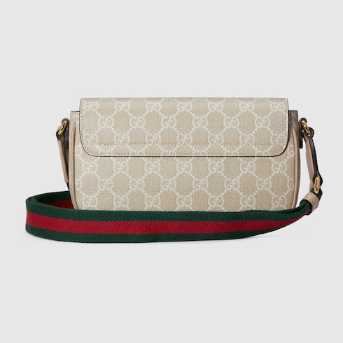 Ophidia pochette - beige and oatmeal Supreme