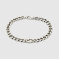 Gucci Interlocking bracelet - 925 sterling silver