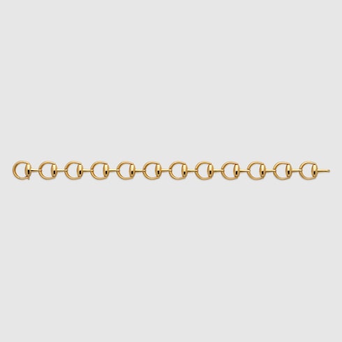 Gucci Horsebit 18k bracelet - 18k yellow gold