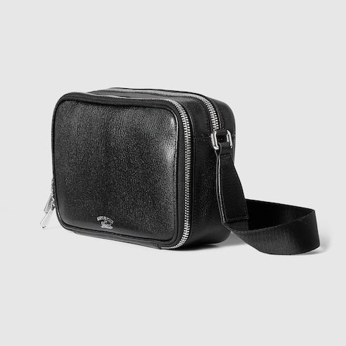 Lira mini bag - black leather