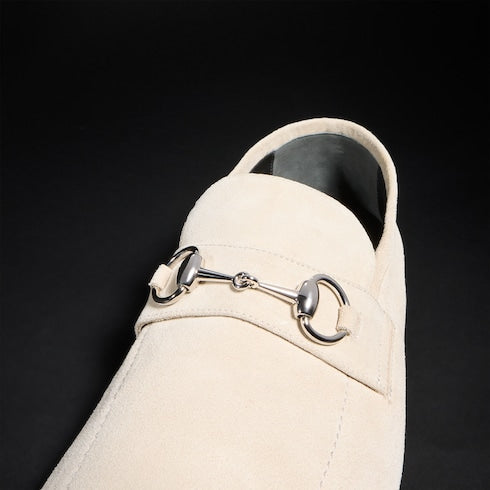 Men's Ragazzo loafer - oatmeal suede