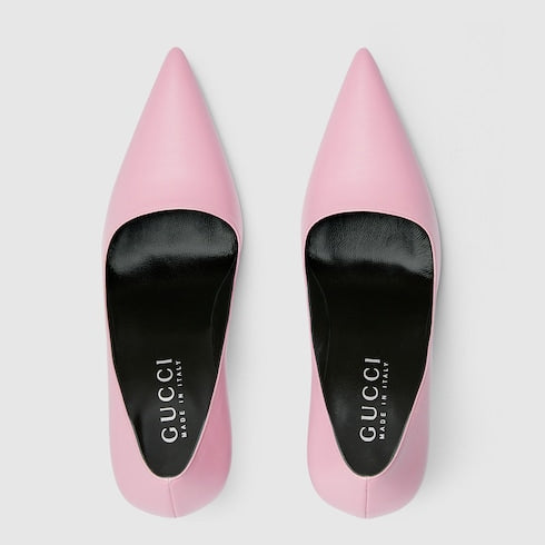 Women's Bombshell pump - light pink leather
