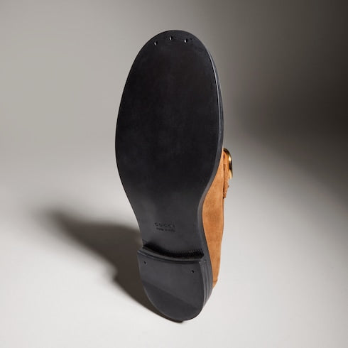 Women's Boulevard loafer - chestnut suede