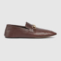 Men's Ragazzo loafer - brown leather