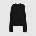 GG cotton devoré T-shirt - black