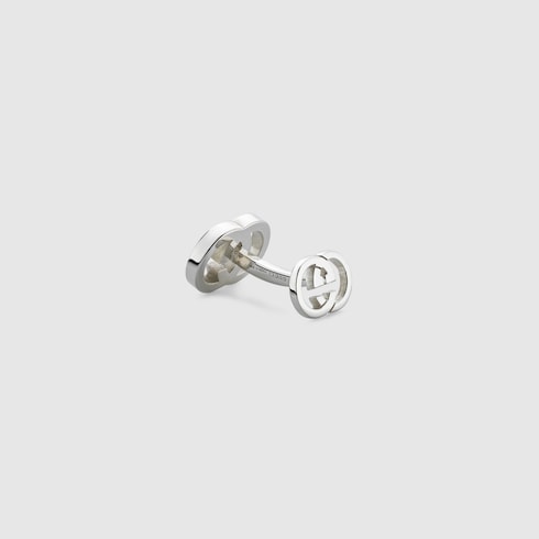 Gucci Interlocking cufflinks - 925 sterling silver