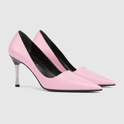 Women's Bombshell pump - light pink leather