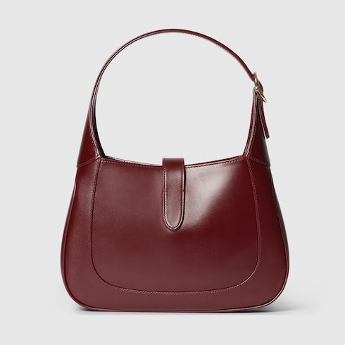 Gucci Jackie 1961 medium bag - Gucci Rosso Ancora leather