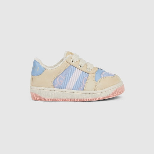 Toddler Screener sneaker - ivory leather