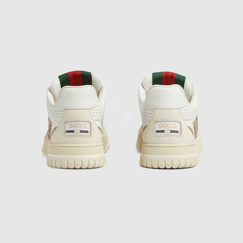 Women's Gucci Re-Web sneaker - Original GG canvas