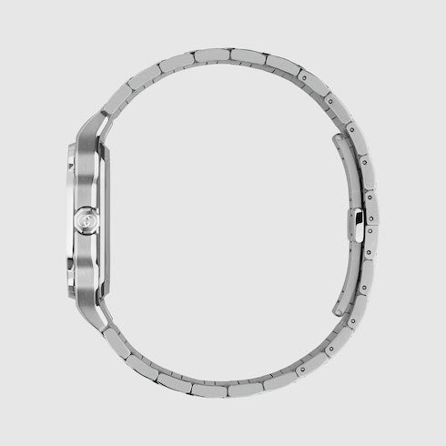 G-Flat watch, 36mm - steel