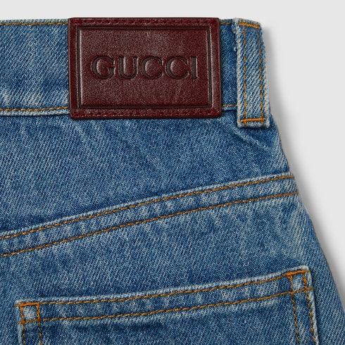 Children's denim pants - blue