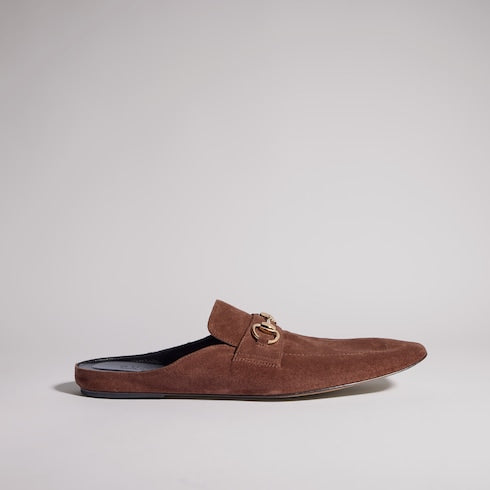 Men's Ragazzo slipper - brown suede