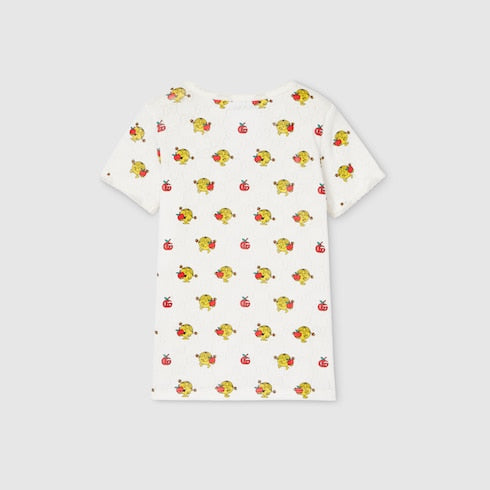 GG cotton T-shirt - Children's printed