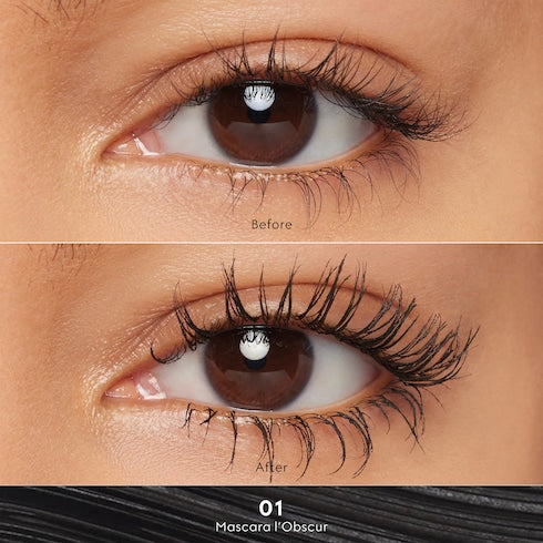 Mascara L'Obscur, black - black