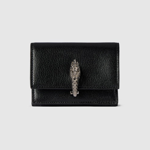 Dionysus small wallet - black leather