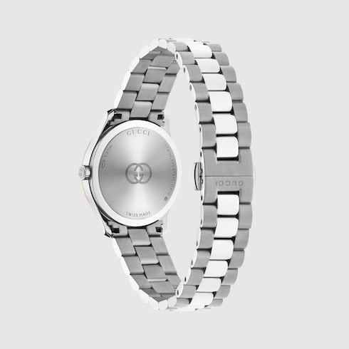 G-Timeless watch, 29mm - steel