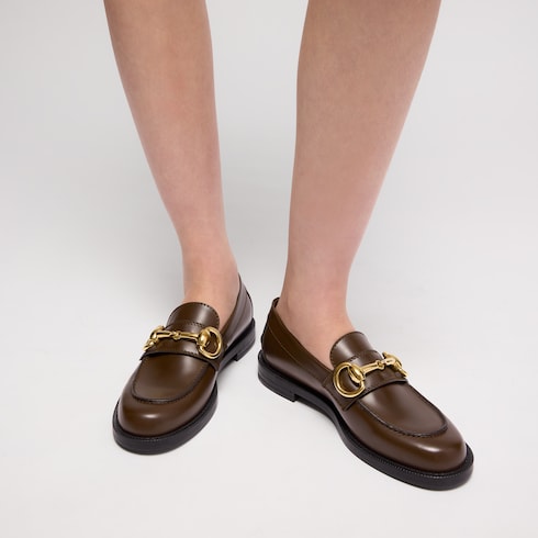 Women's Boulevard loafer - dark brown leather
