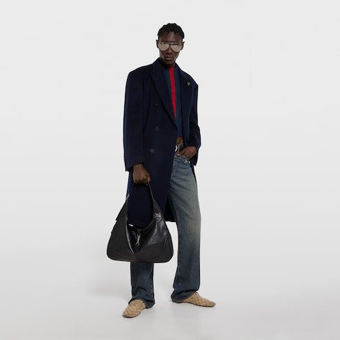 Gucci Jackie 1961 large crossbody bag - black leather