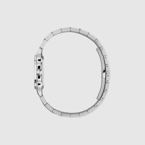 G-Flat watch, 24mm - steel